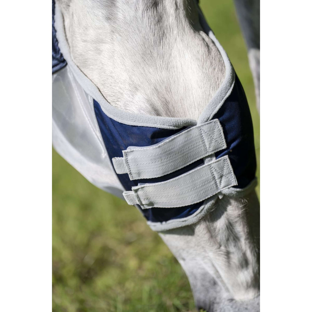Horseware Fly Mask Shield Navy/Silver