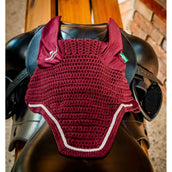 Horseware Oornetje Signature Burgundy