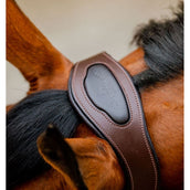 Horseware Halster Signature Brown/Navy/Blue Haze