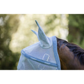 Rambo Fly Mask Heather Blue/Blue/Silver