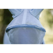 Rambo Fly Mask Heather Blue/Blue/Silver