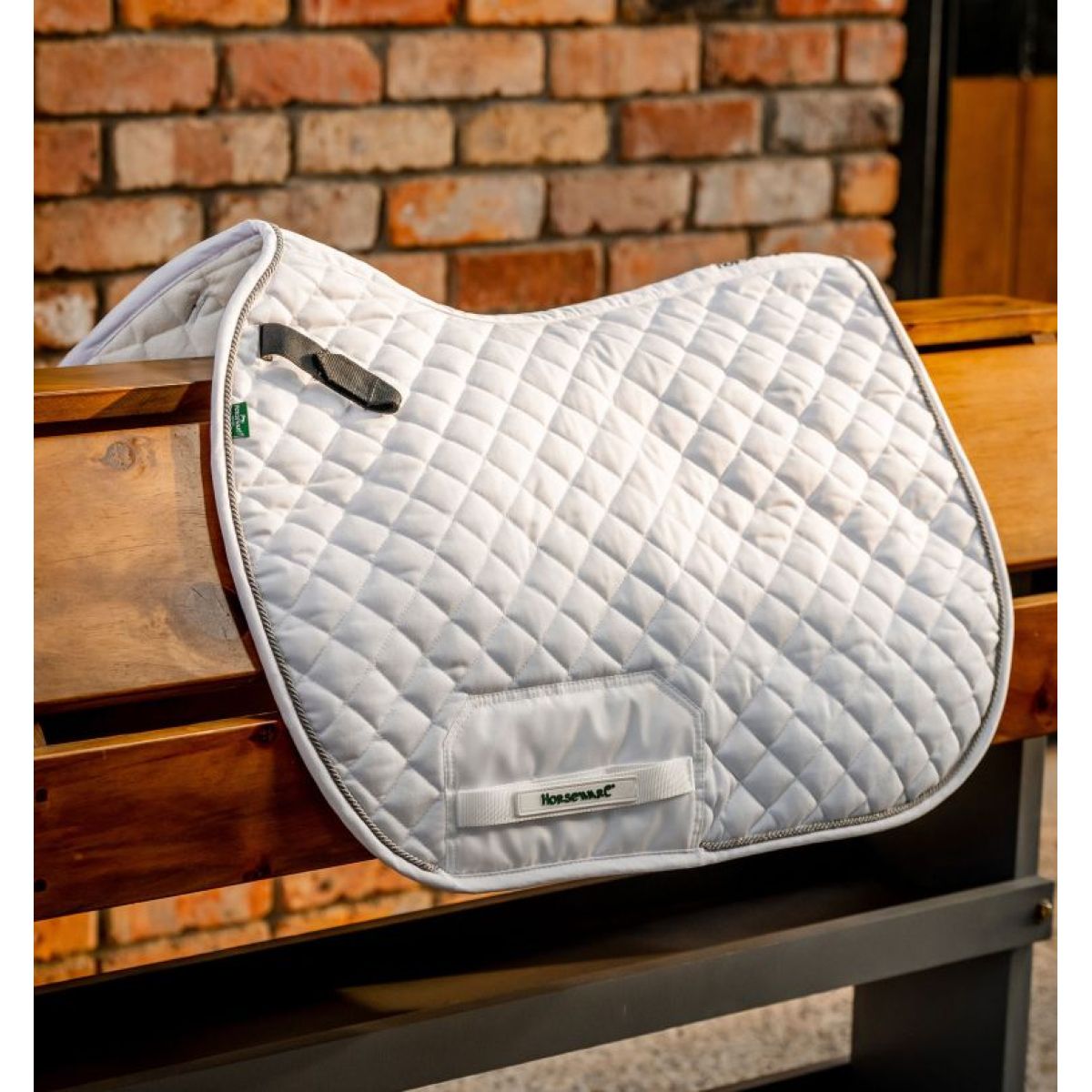 Horseware Zadeldekje Signature Springen Wit