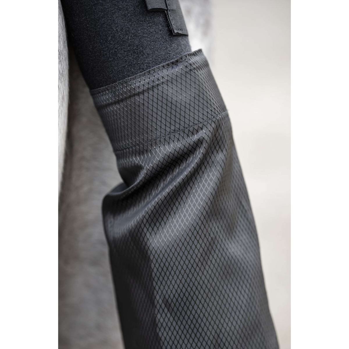 Horseware Staartbeschermer en Zak Zwart