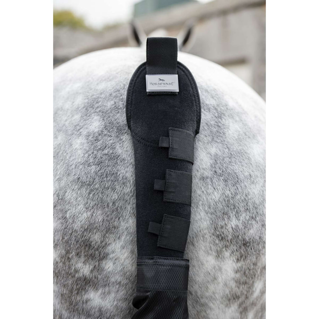 Horseware Staartbeschermer en Zak Zwart