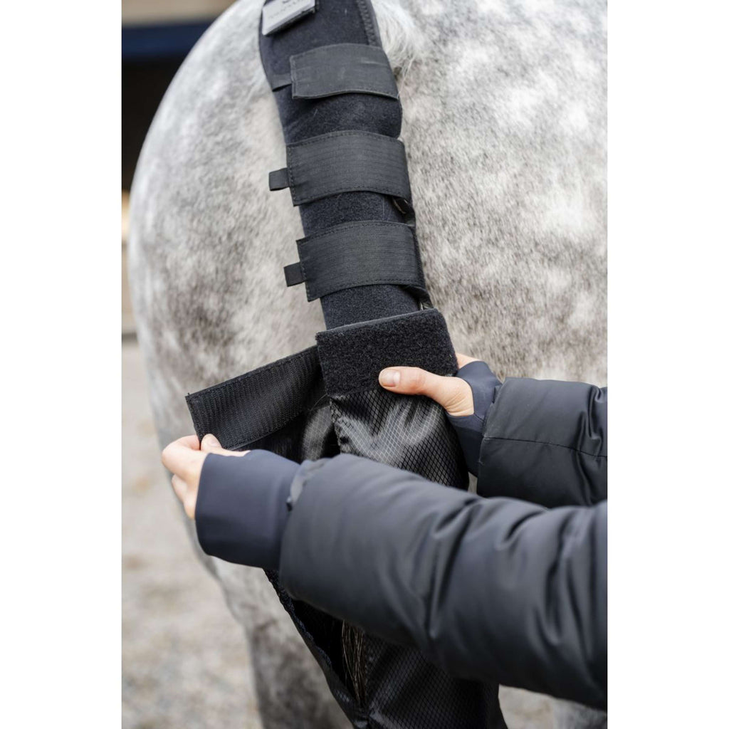 Horseware Staartbeschermer en Zak Zwart