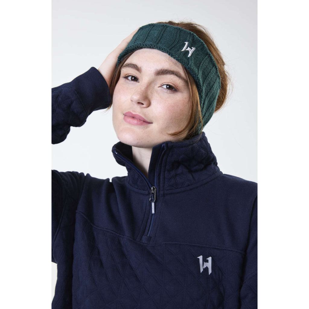 Horseware Hoofdband Swift Dynasty Green