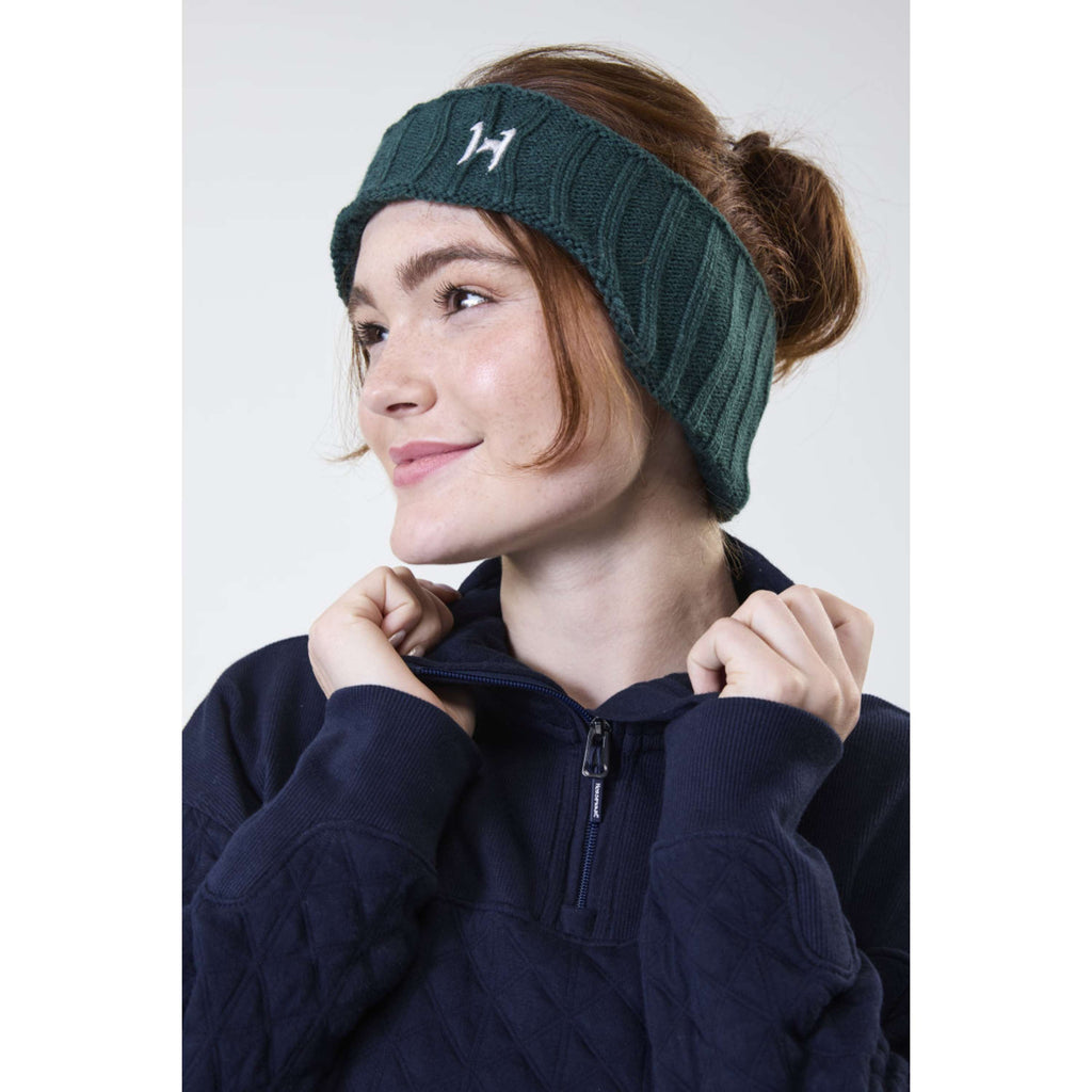 Horseware Hoofdband Swift Dynasty Green