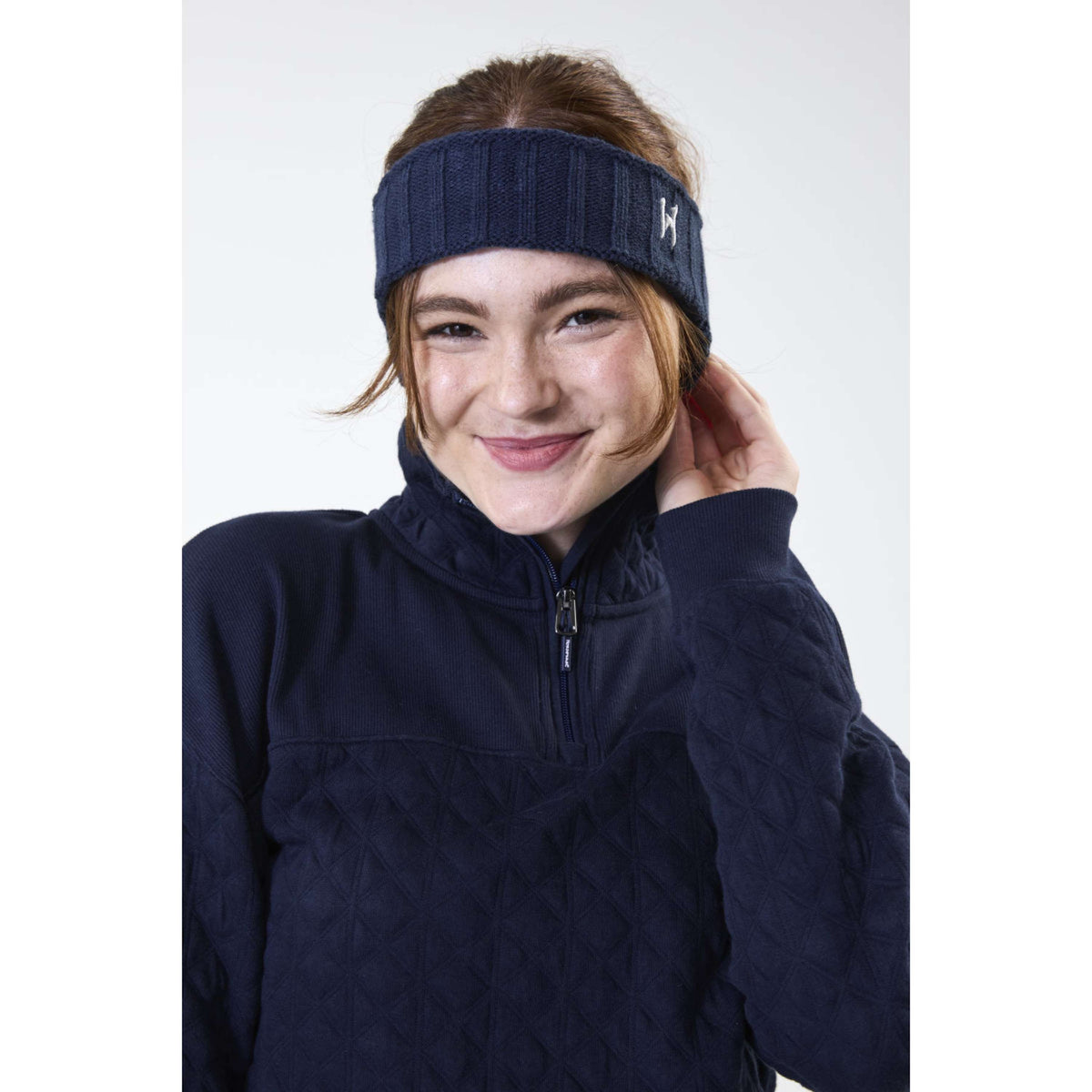 Horseware Hoofdband Swift Core Navy