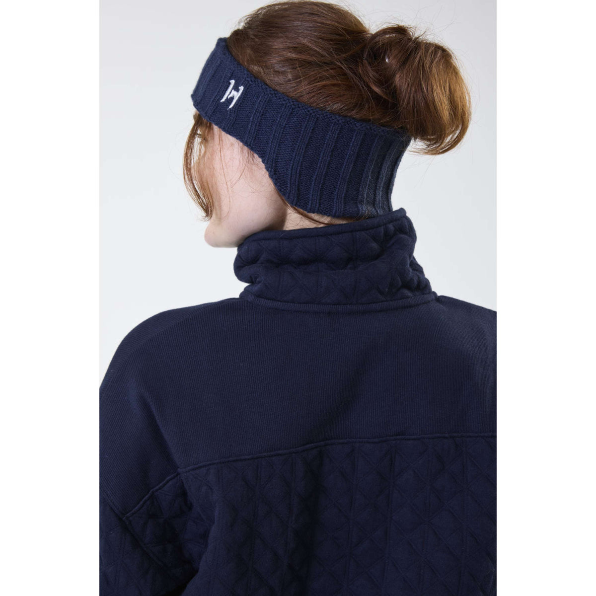 Horseware Hoofdband Swift Core Navy