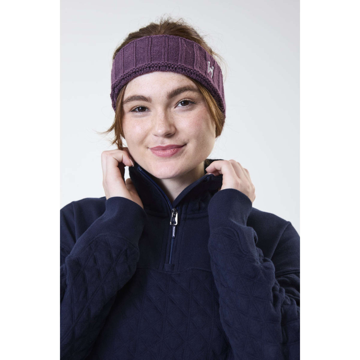 Horseware Hoofdband Swift Celestial Purple