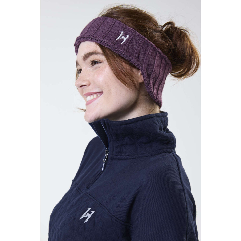 Horseware Hoofdband Swift Celestial Purple