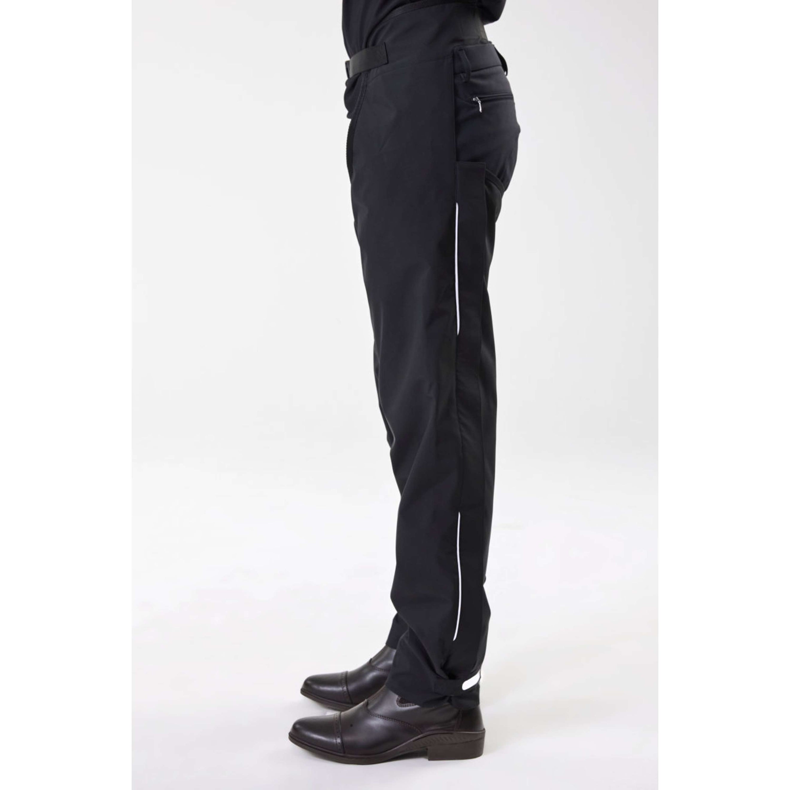 Horseware Lange Chaps Waterproof Unisex Core Black Horseware Lange Chaps Waterproof Unisex Core Black