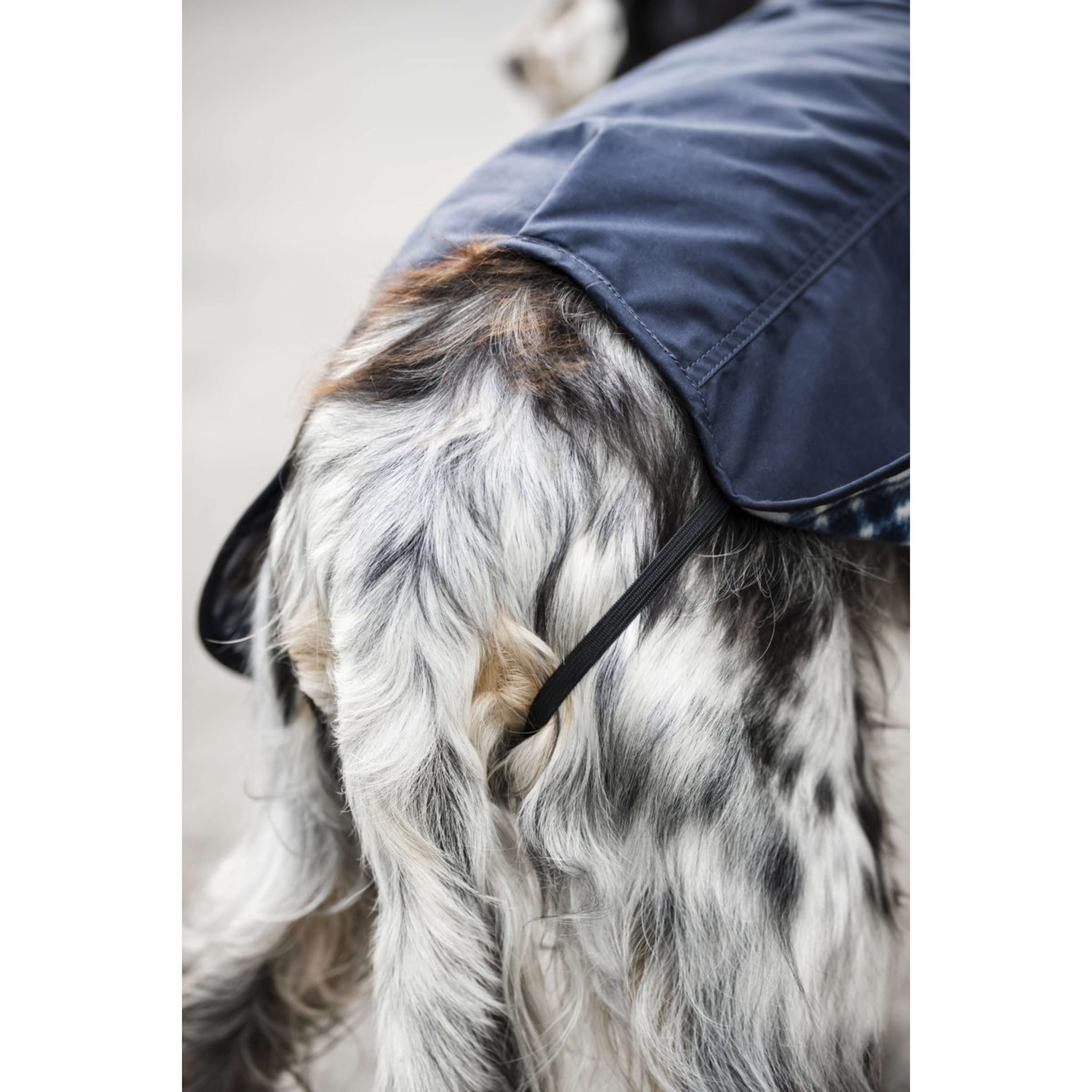 Horseware Dog Coat Newmarket Hertitage Navy/Witney Navy