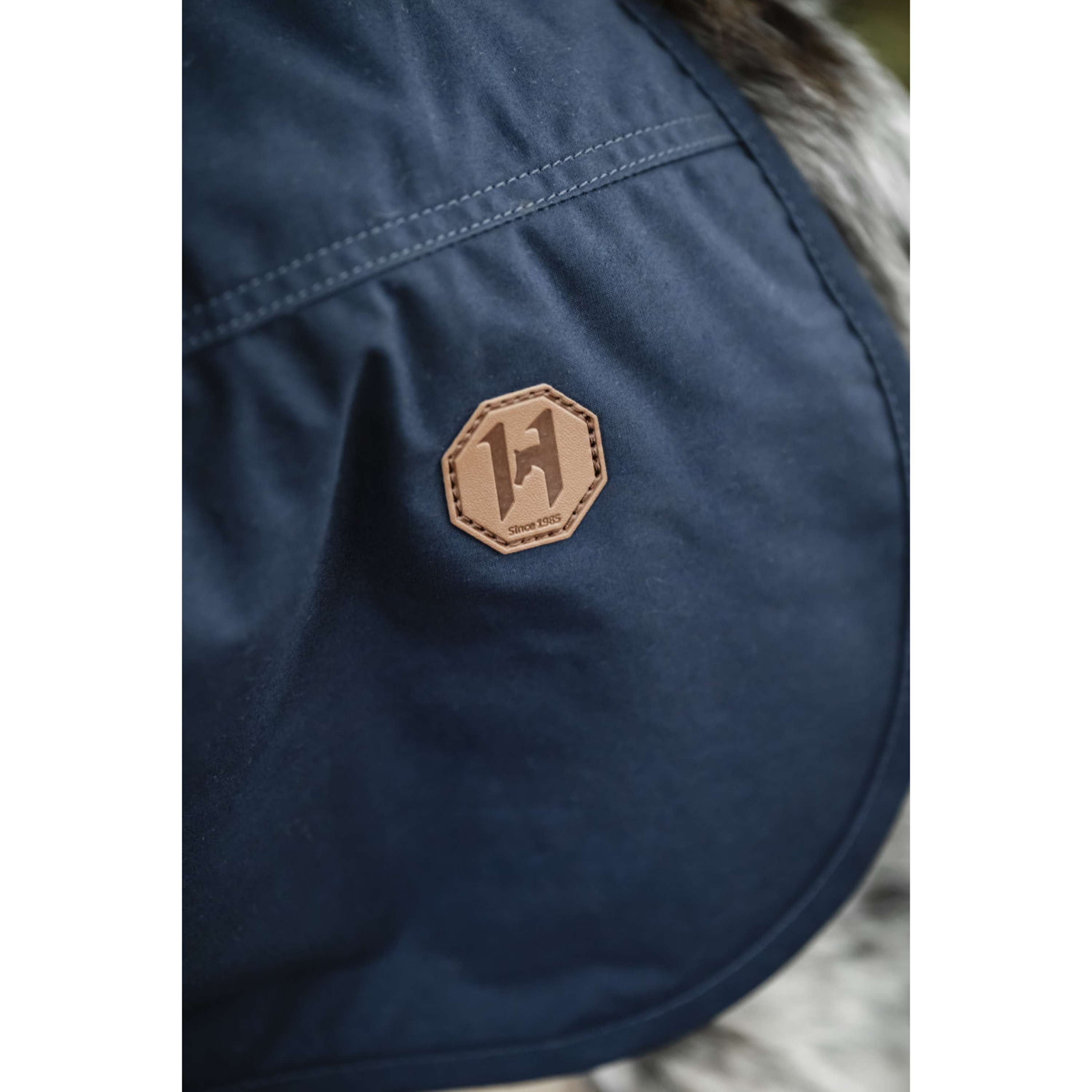 Horseware Dog Coat Newmarket Hertitage Navy/Witney Navy