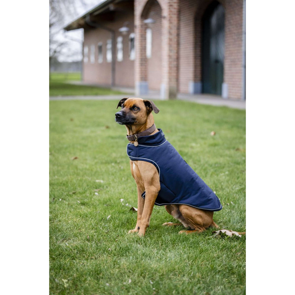 Horseware Hondenregendeken Signature 100g Navy