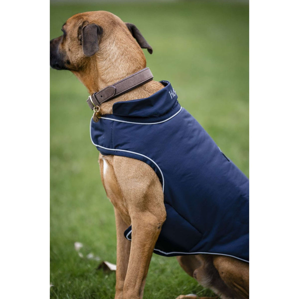 Horseware Hondenregendeken Signature 100g Navy