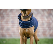 Horseware Hondenregendeken Signature 100g Navy