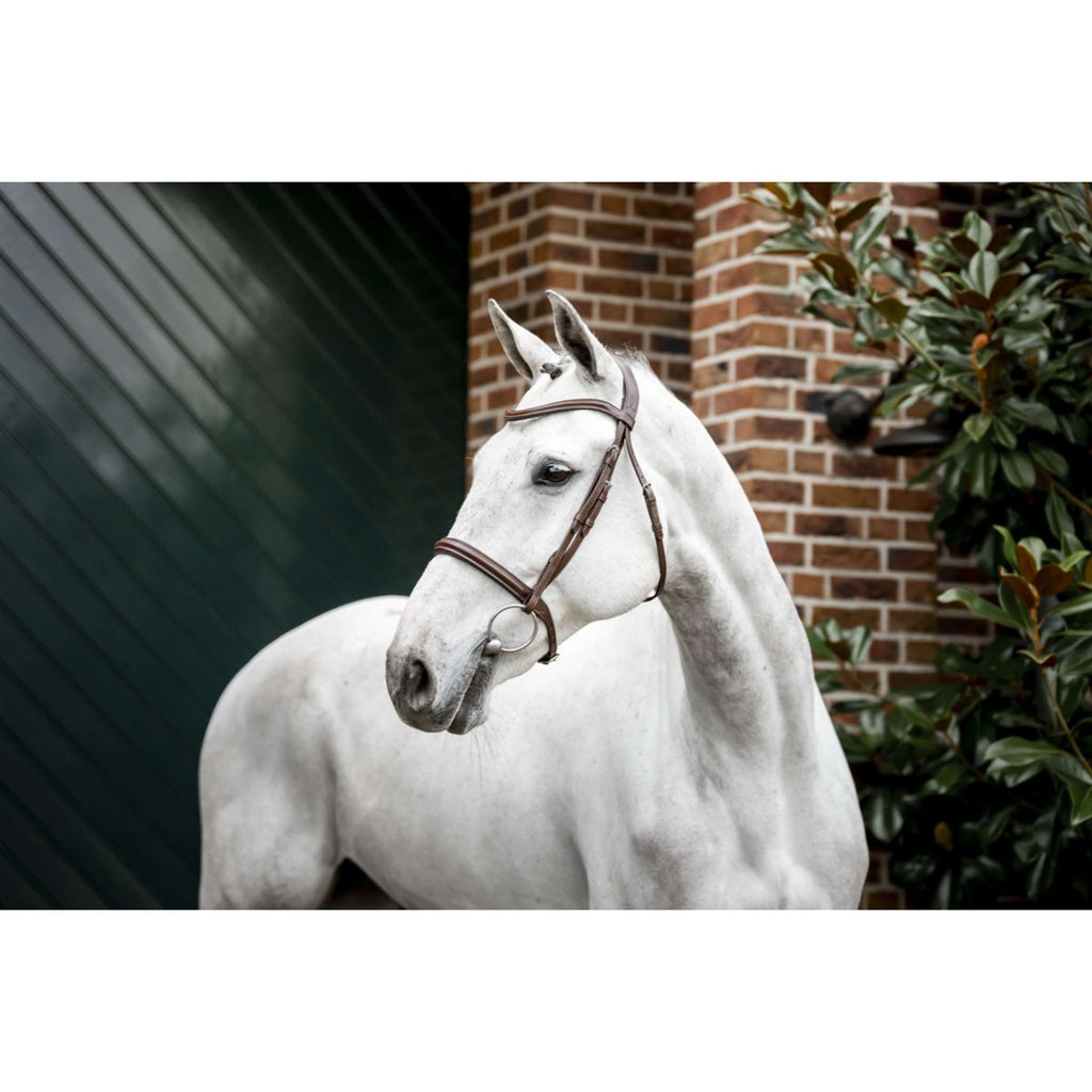 Horseware Hoofdstel Cavesson Bruin
