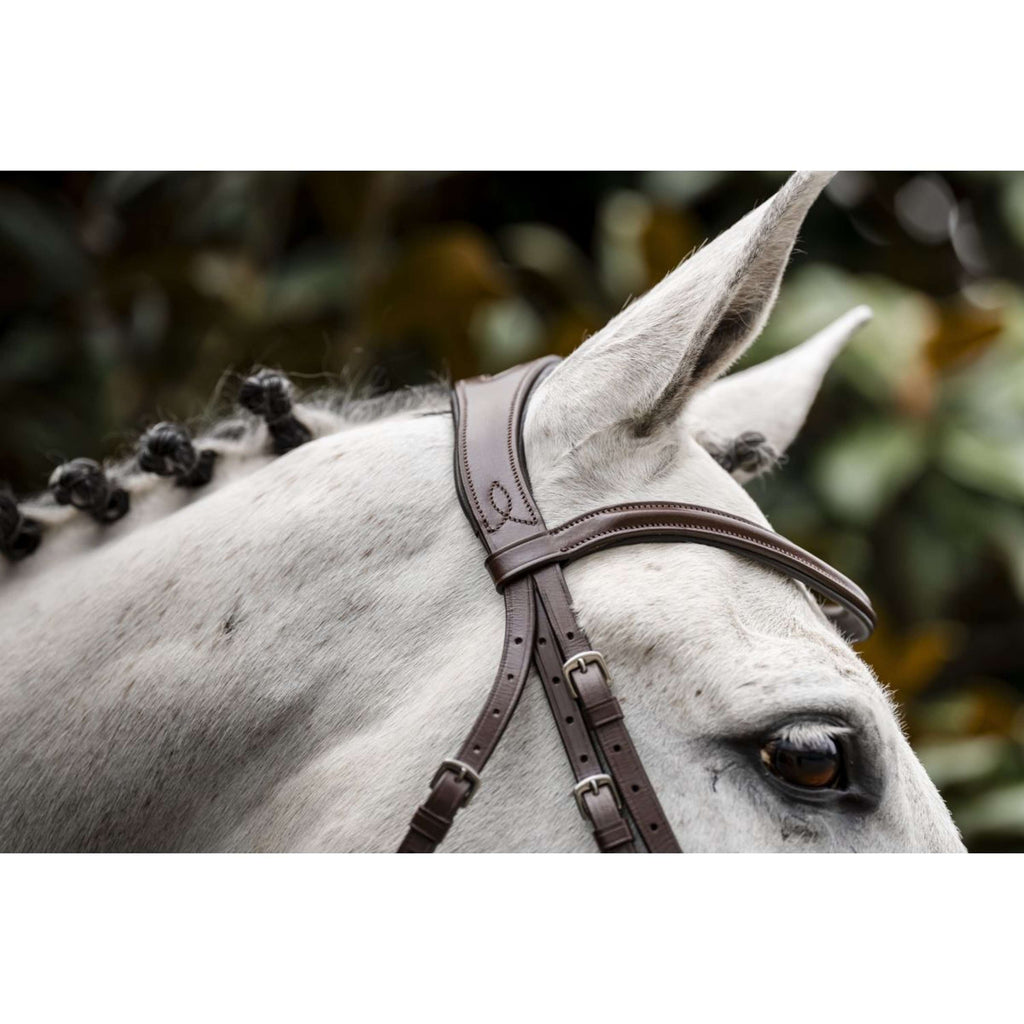 Horseware Hoofdstel Cavesson Bruin