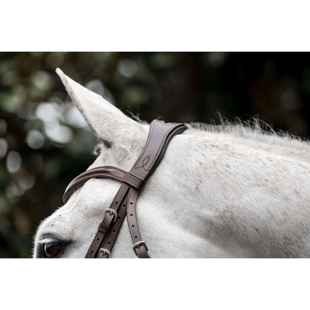Horseware Hoofdstel Cavesson Bruin