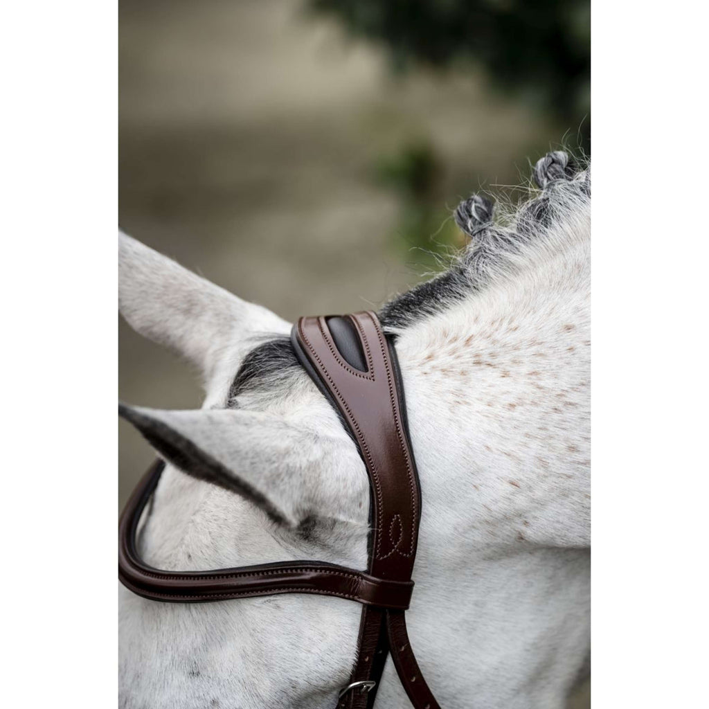 Horseware Hoofdstel Cavesson Bruin