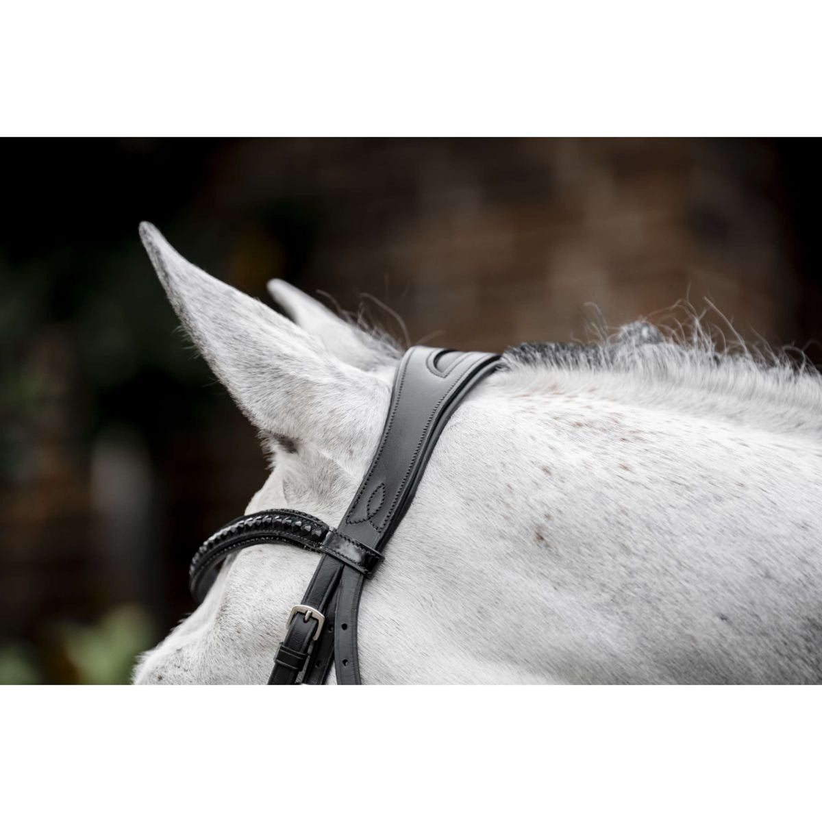Horseware Hoofdstel Diamante Zwart