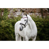 Horseware Hoofdstel Diamante Zwart/Roze