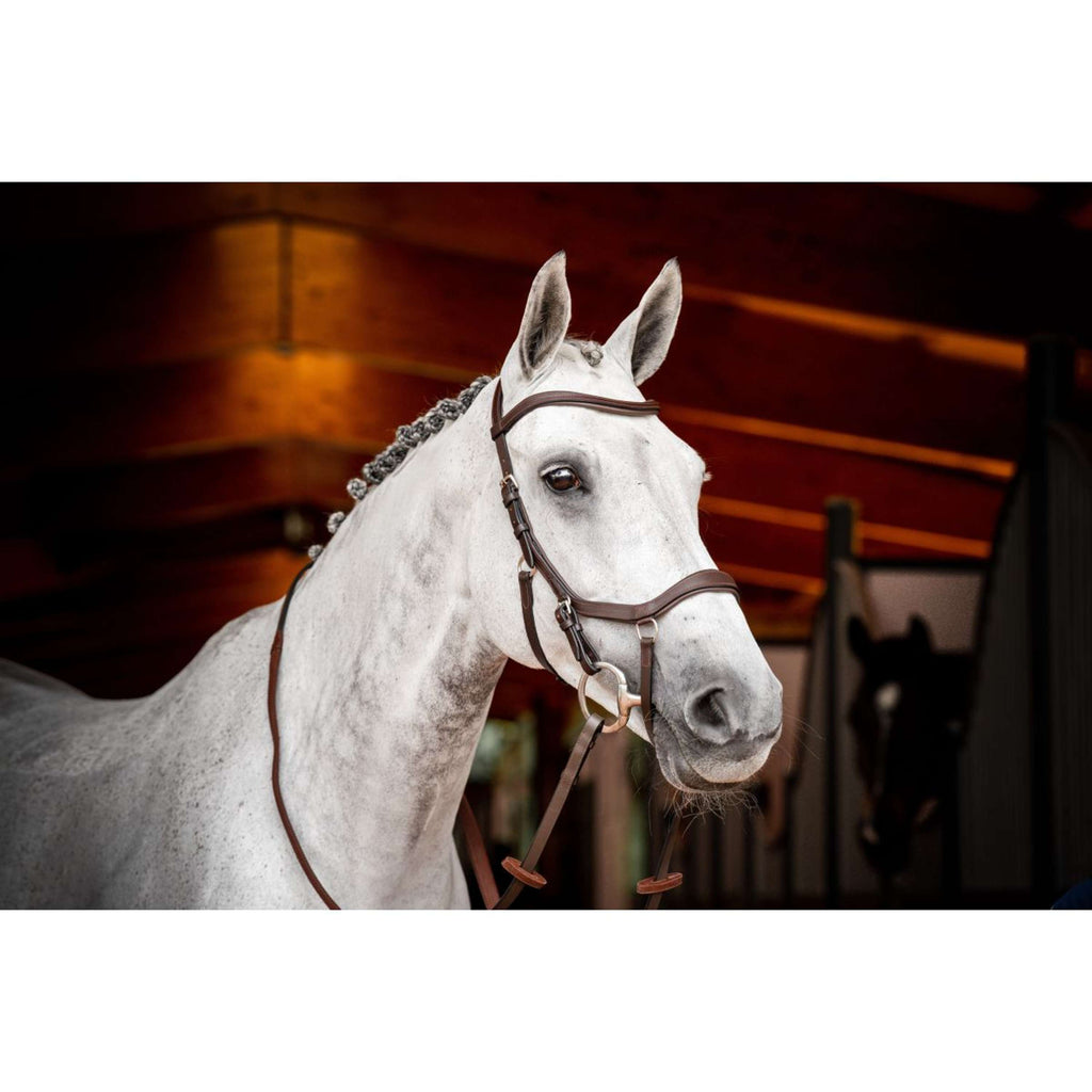 Horseware Micklem Competition Bridle New Dark Havana