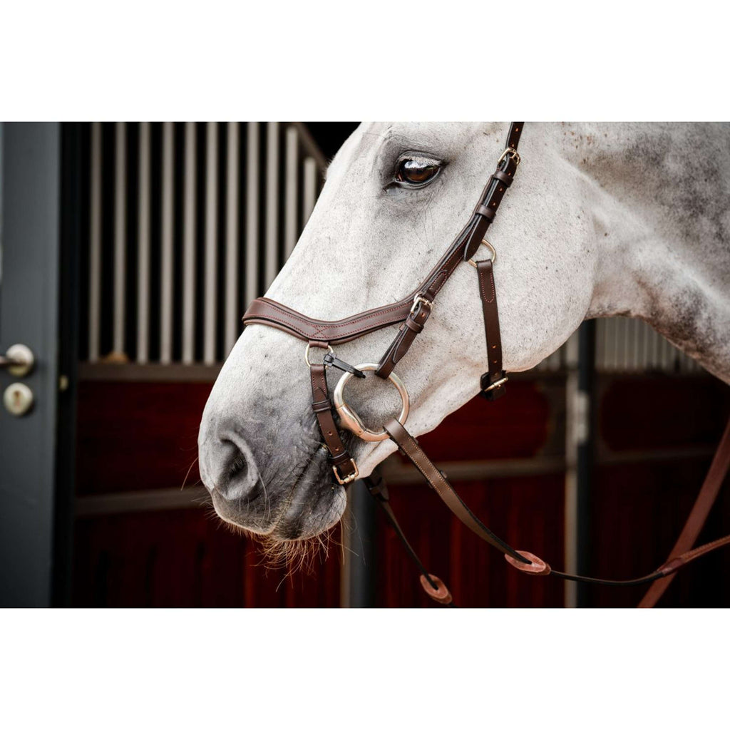 Horseware Micklem Competition Bridle New Dark Havana