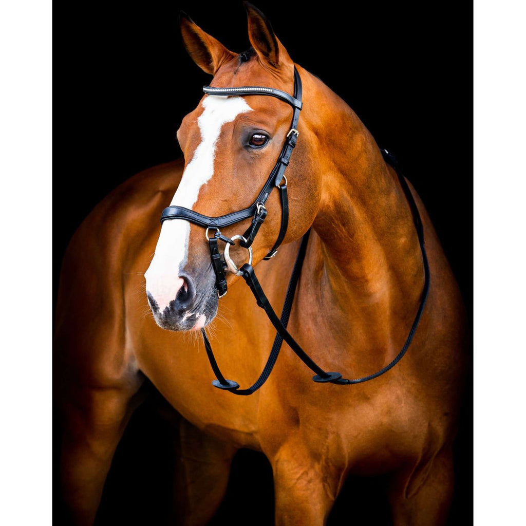 Horseware Micklem Diamond Competition Bridle New Zwart