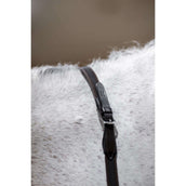 Horseware Teugels Rubber Grip Continental Zwart