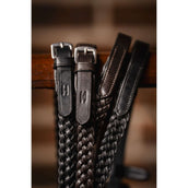 Horseware Teugels Plaited Bruin