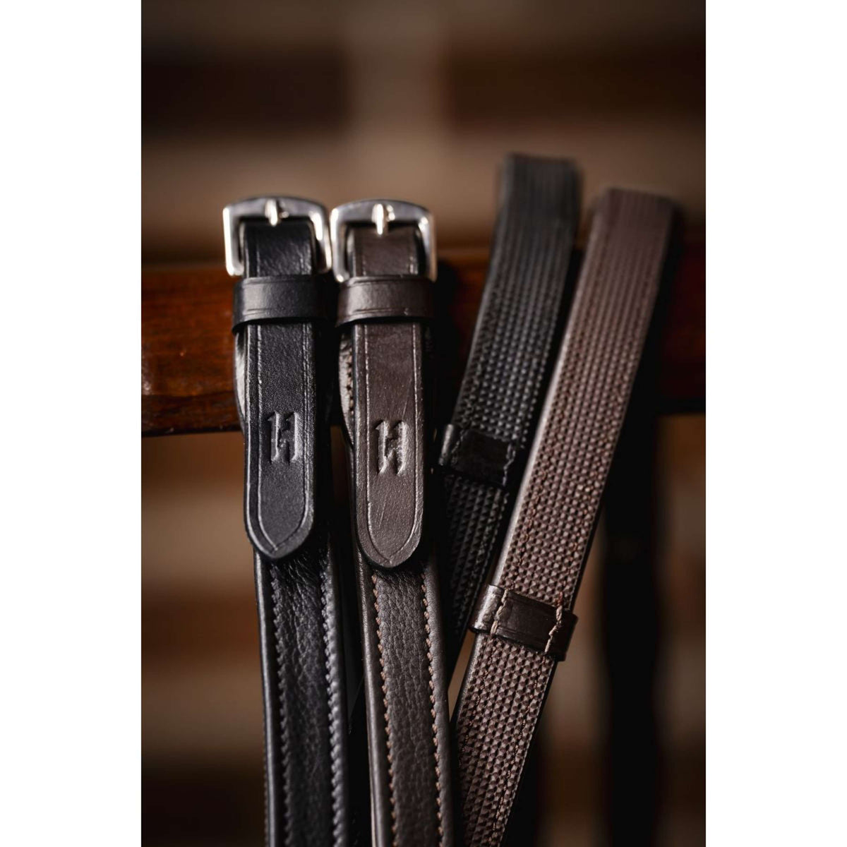 Horseware Teugels Jumper met Stops Bruin