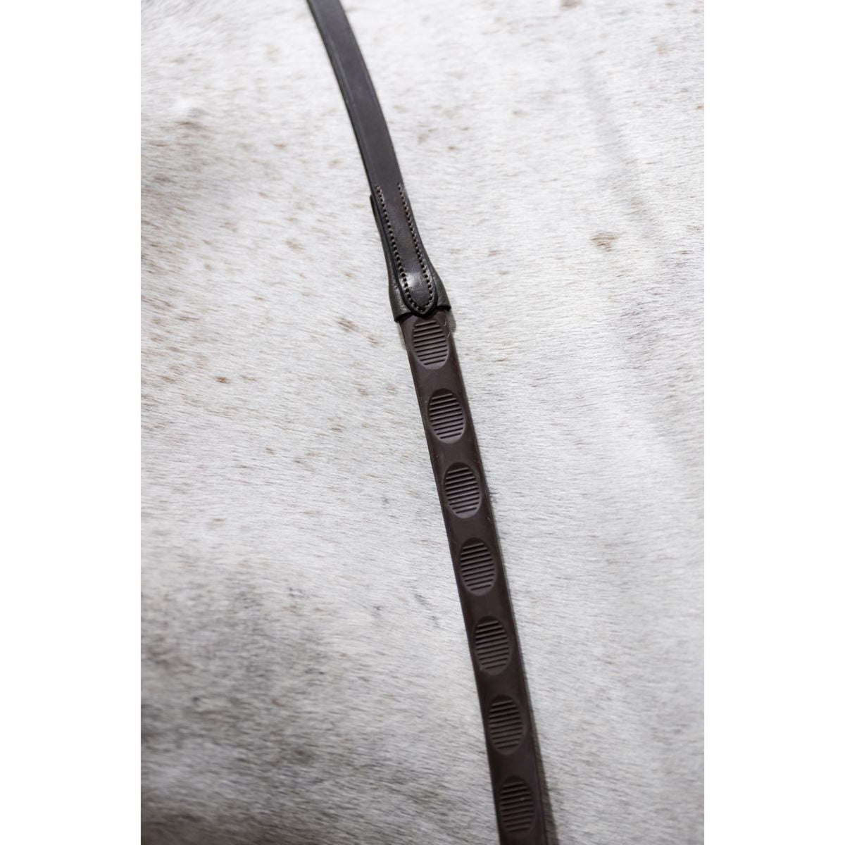 Horseware Teugels Thumb Grip Rubber Bruin