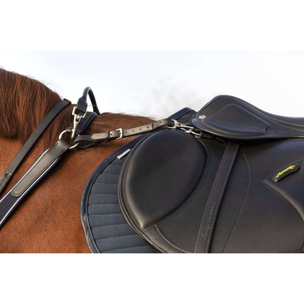 Horseware Micklem Borsttuig met Martingaal Zwart
