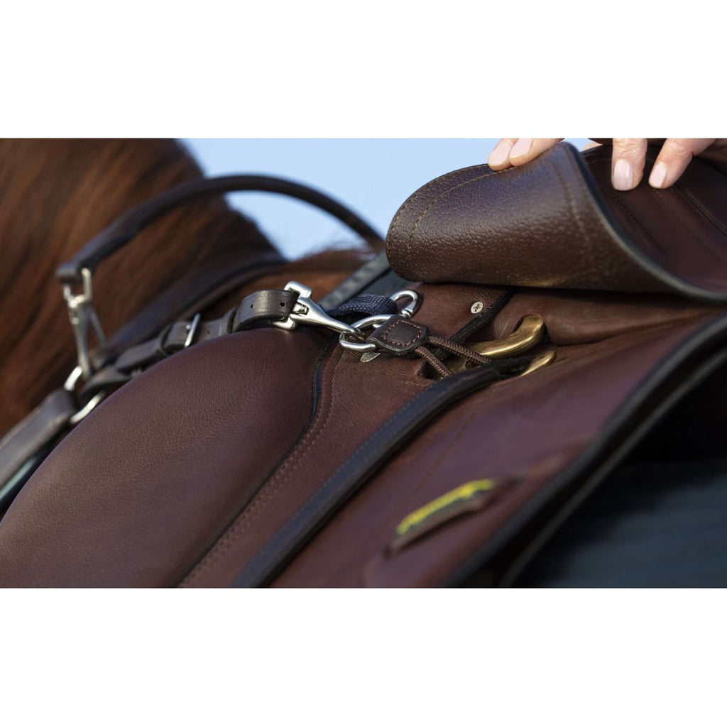 Horseware Micklem Borsttuig met Martingaal Bruin