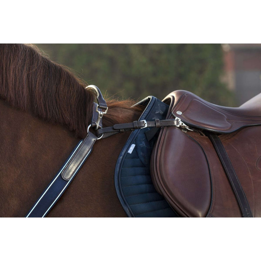 Horseware Micklem Borsttuig met Martingaal Bruin