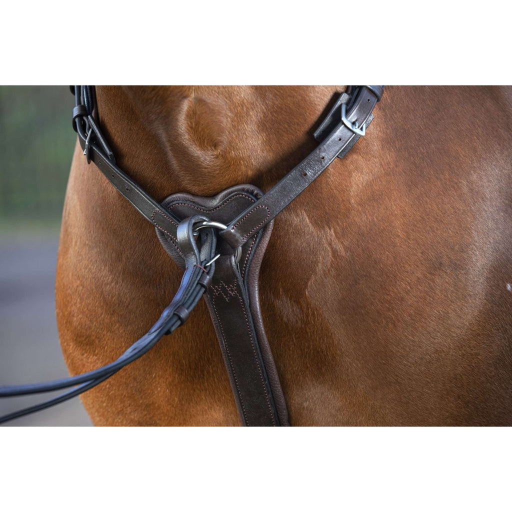 Horseware Micklem Borsttuig met Martingaal Bruin
