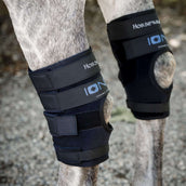 Horseware Hock Boots Ionic Set of 2 Zwart