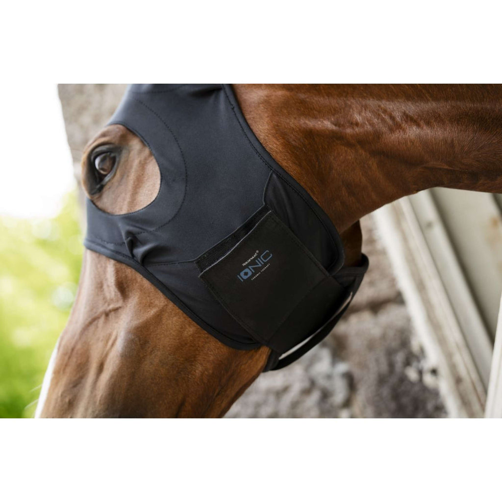 Horseware Calming Face Mask Ionic Zwart