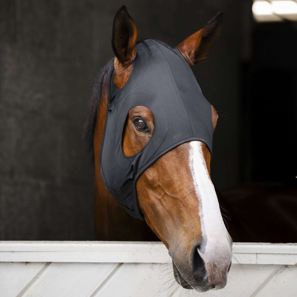 Horseware Calming Face Mask Ionic Zwart