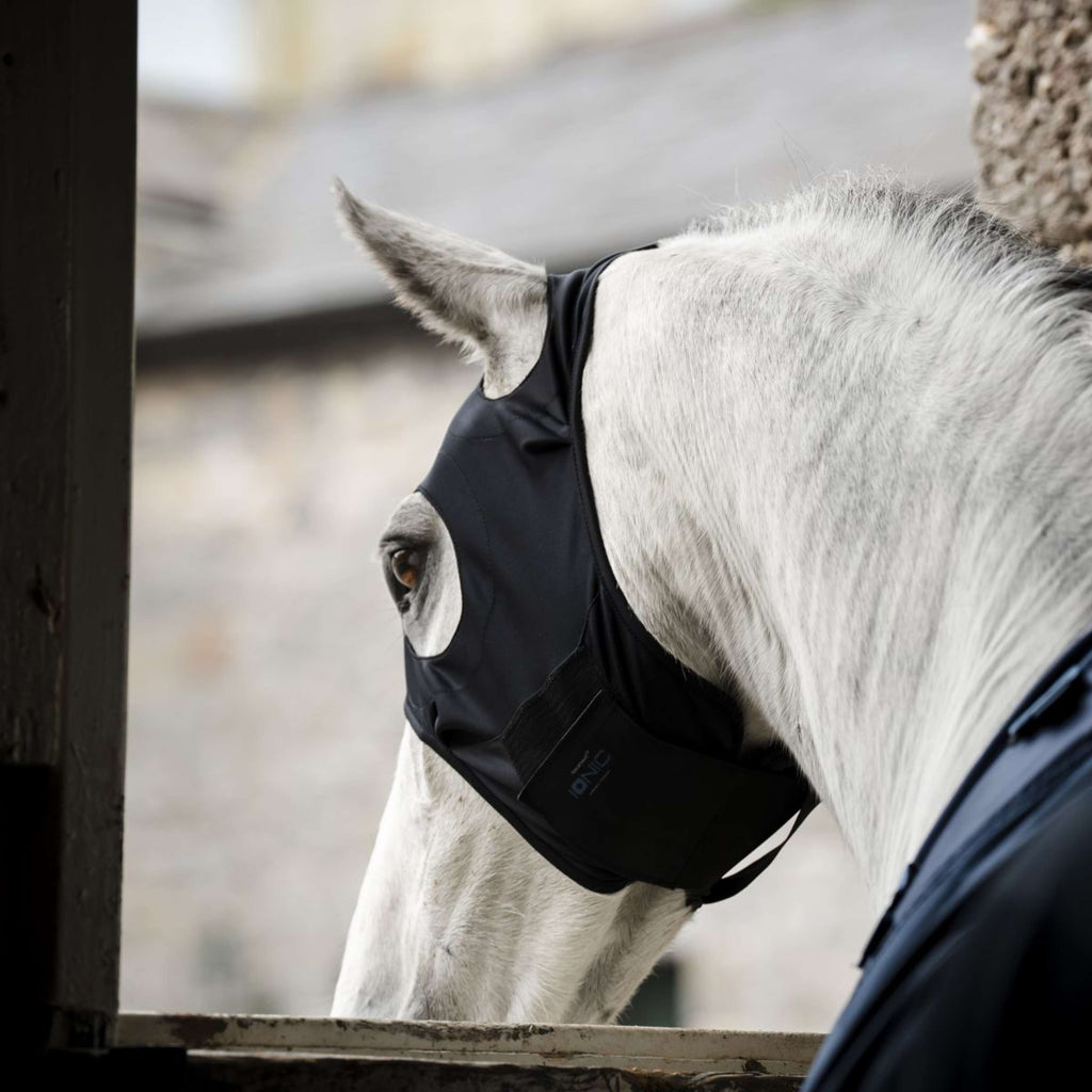 Horseware Calming Face Mask Ionic Zwart