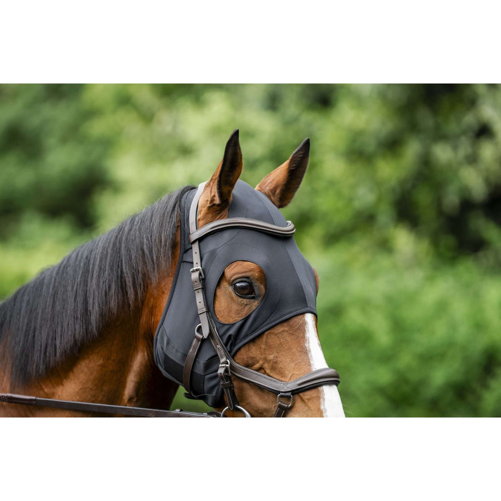 Horseware Calming Face Mask Ionic Zwart