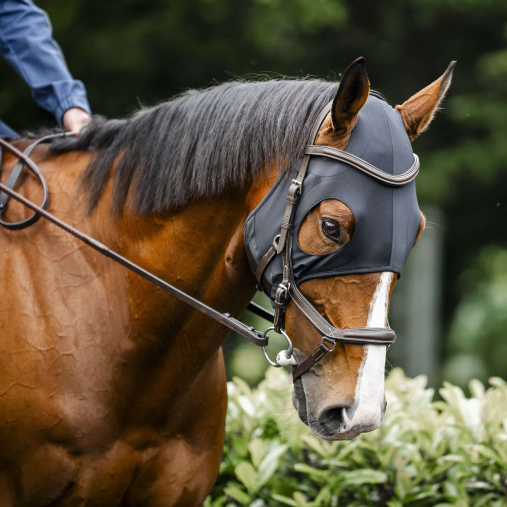 Horseware Calming Face Mask Ionic Zwart
