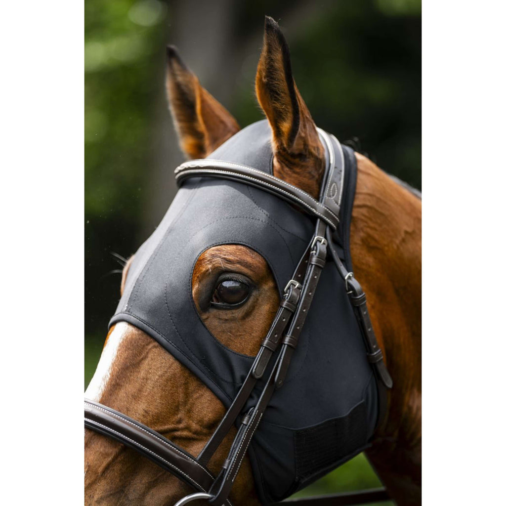Horseware Calming Face Mask Ionic Zwart