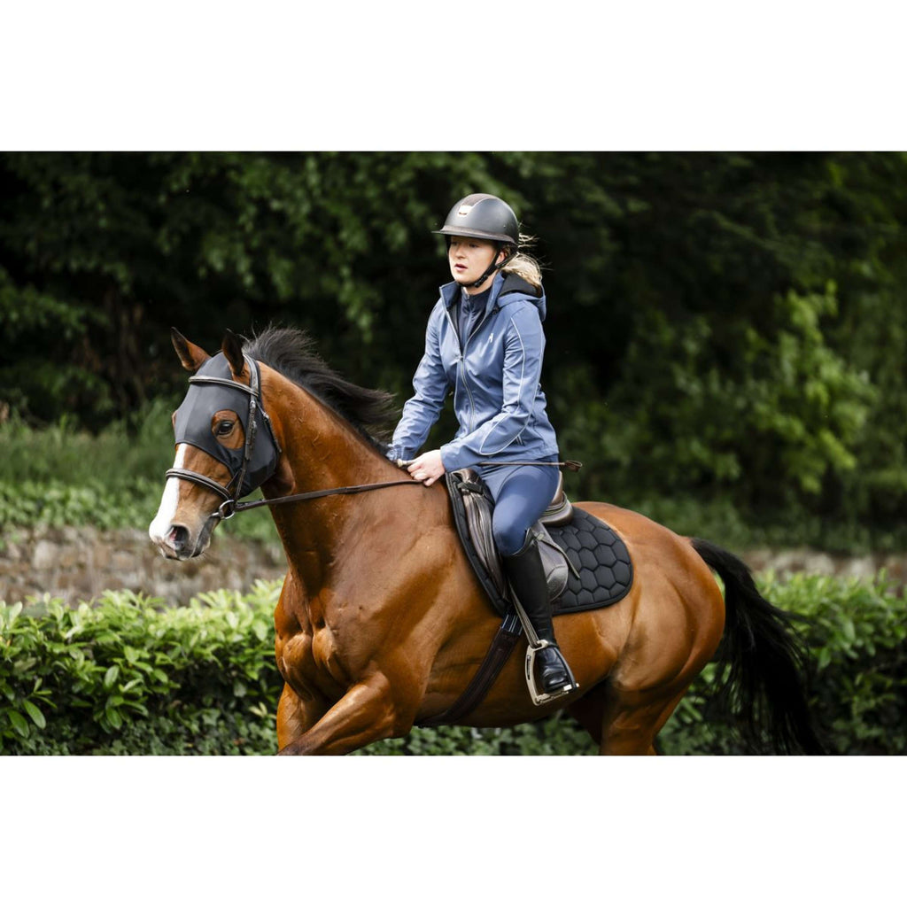 Horseware Calming Face Mask Ionic Zwart