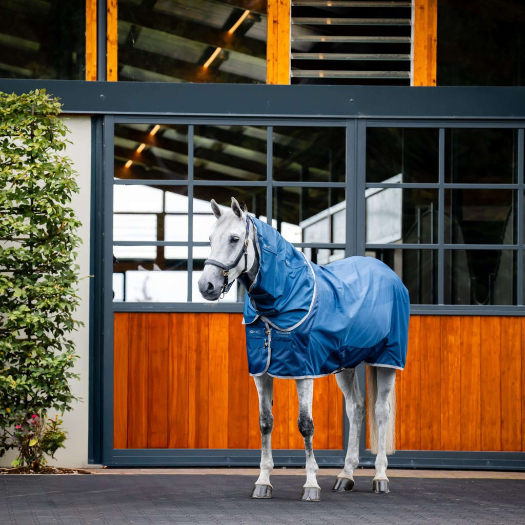 Horseware Halsstuk Therapy Mesh Cooler Imperial Blue/Silver/Navy
