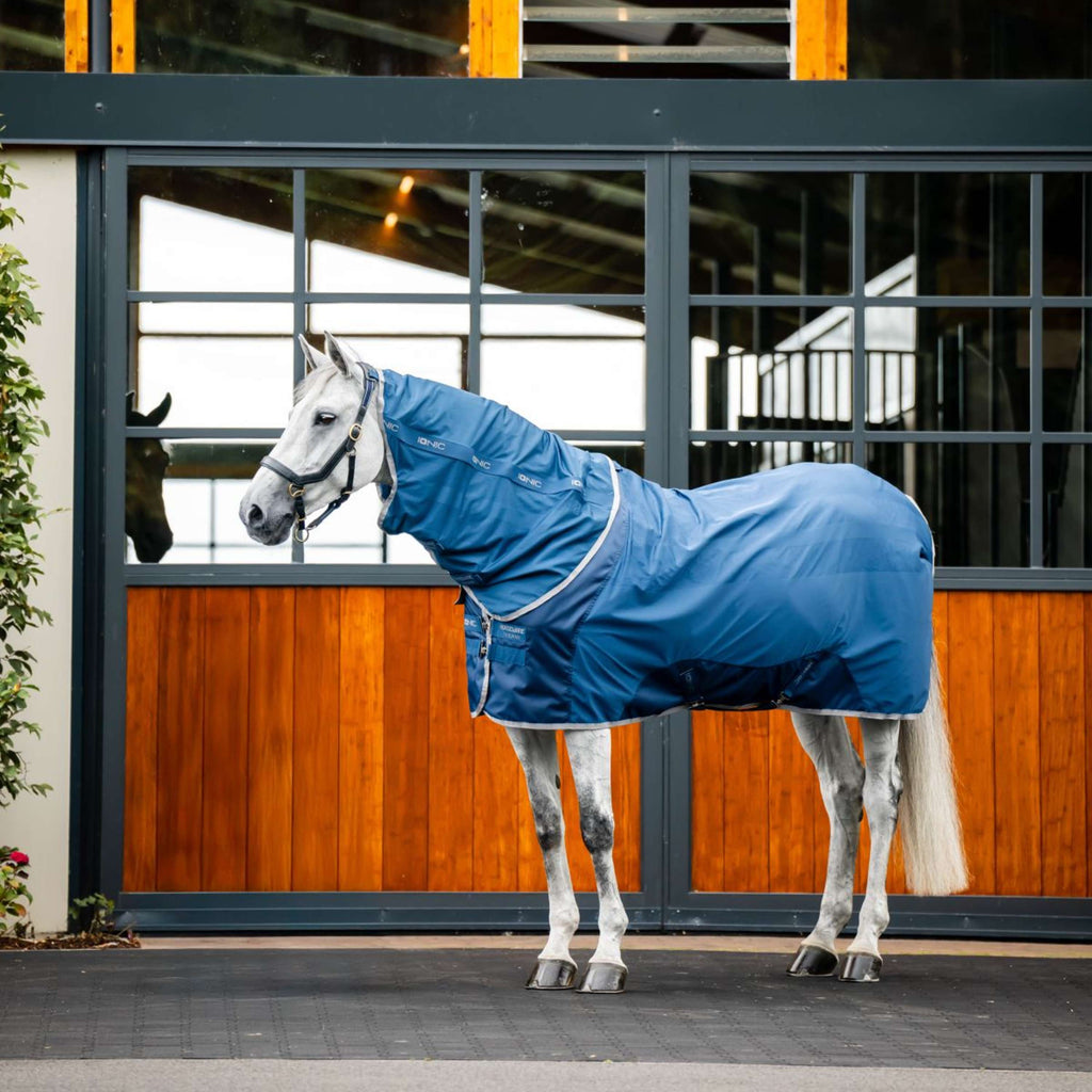 Horseware Halsstuk Therapy Mesh Cooler Imperial Blue/Silver/Navy