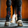 Horseware Leg Wraps LED Red Light Therapy Pair Zwart/Zwart