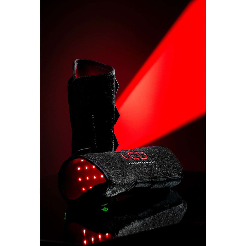 Horseware Leg Wraps LED Red Light Therapy Pair Zwart/Zwart